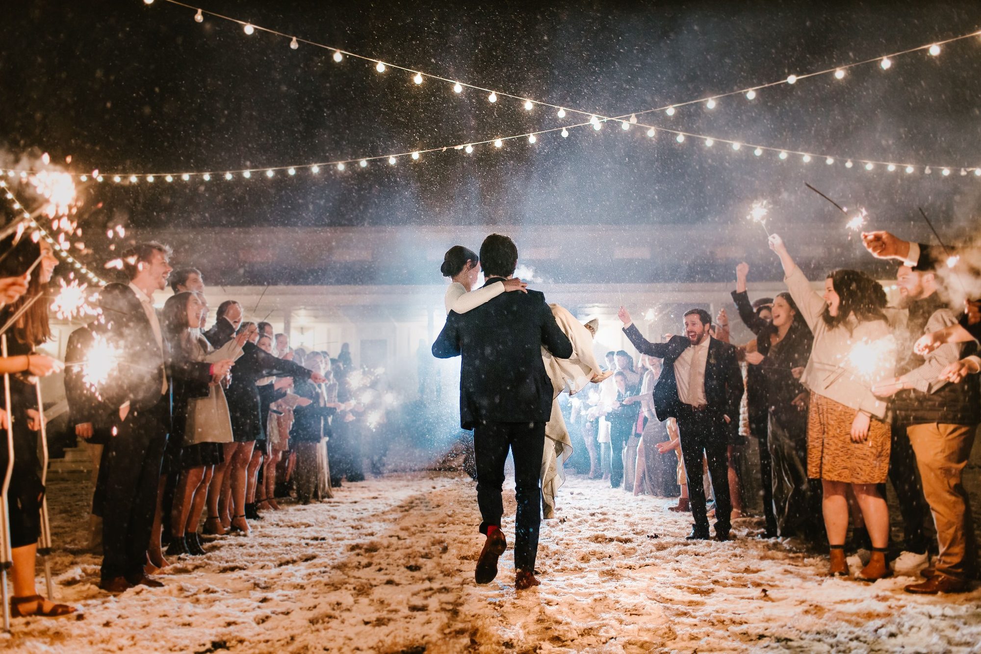Honeybean wedding catering