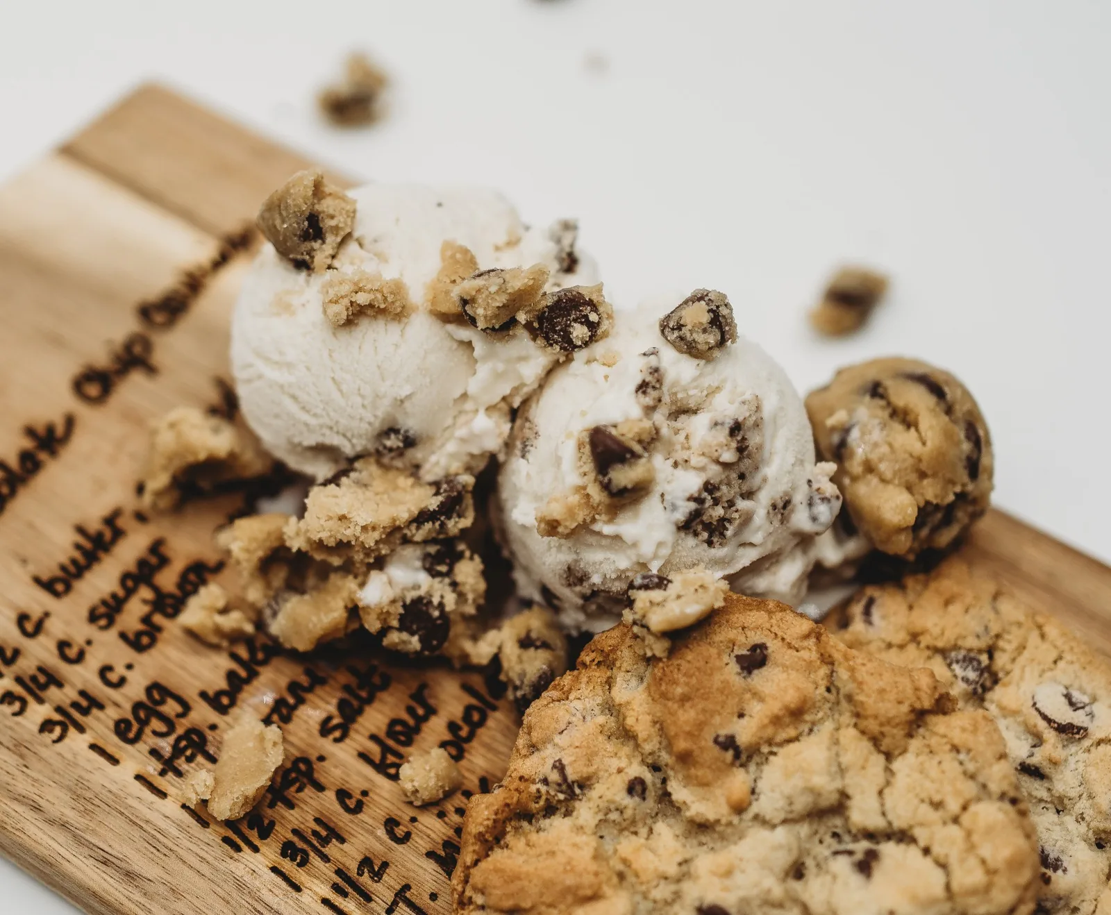 Homemade ice cream