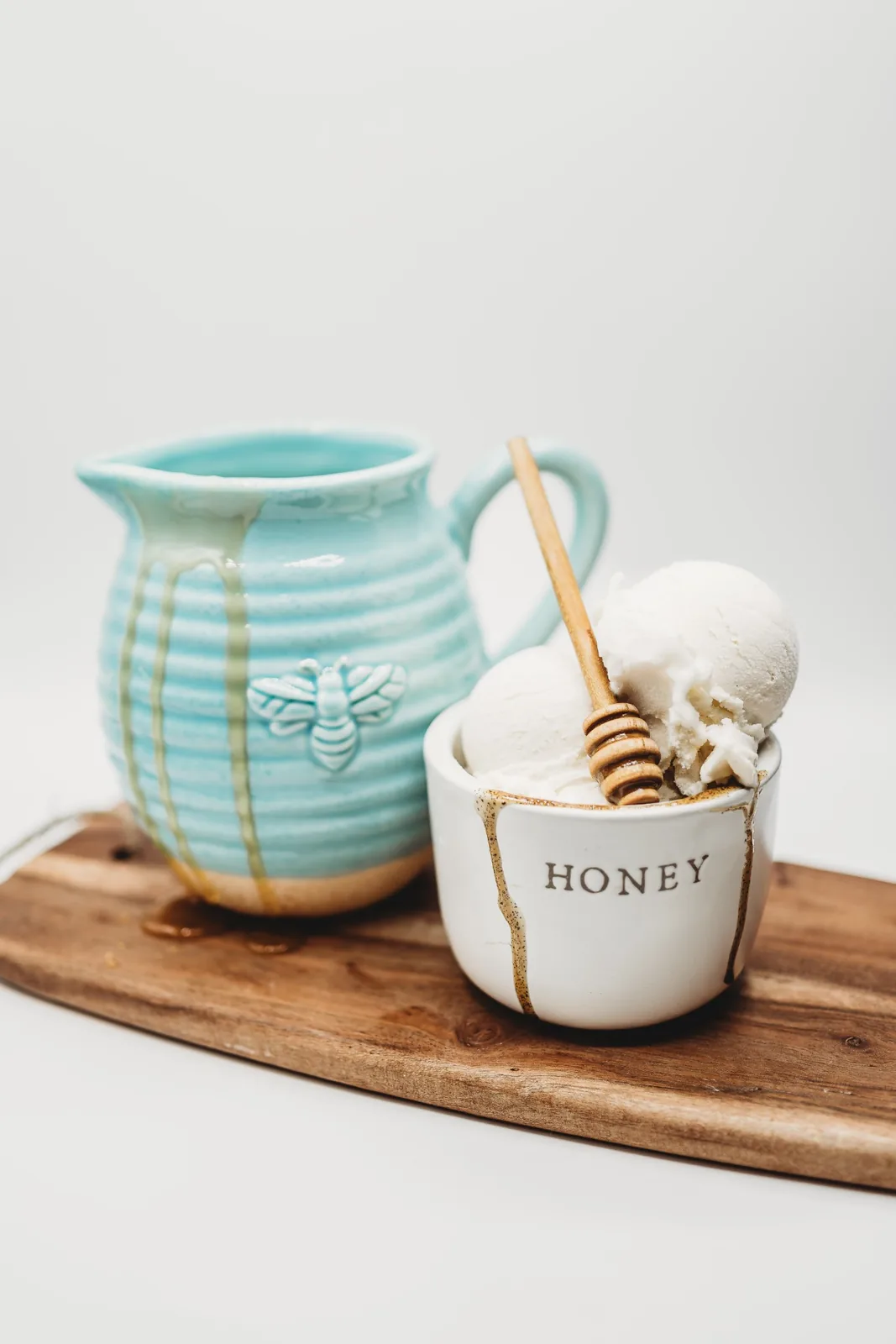 Honeybean Vanilla ice cream
