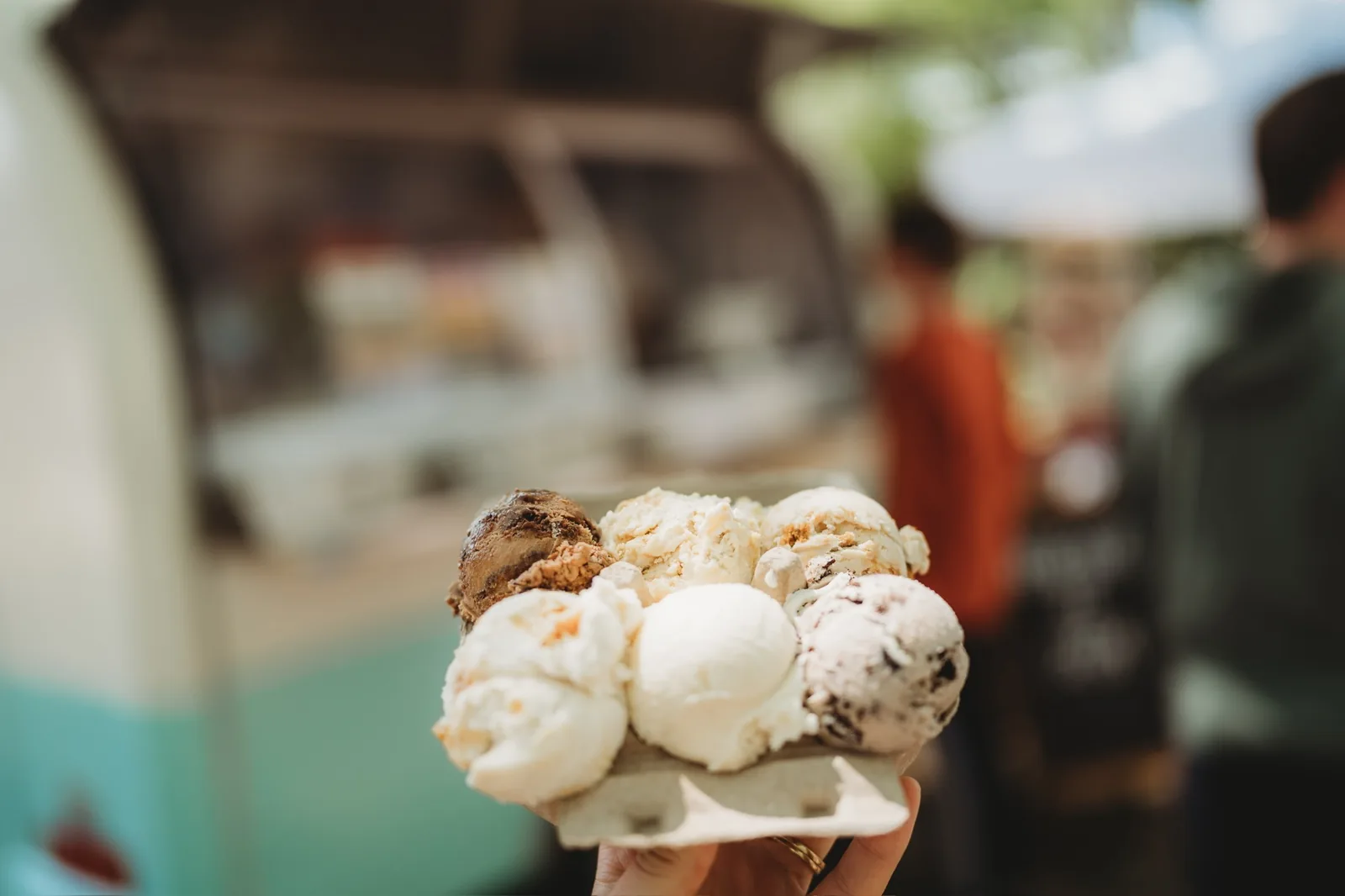Honeybean ice cream