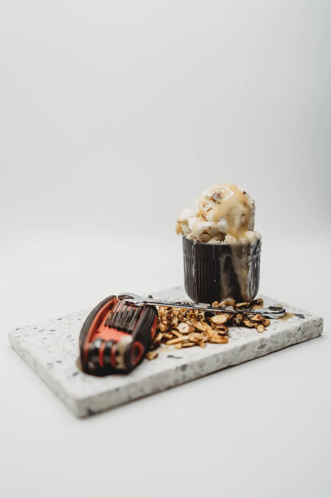 Gravel Trail ice cream
