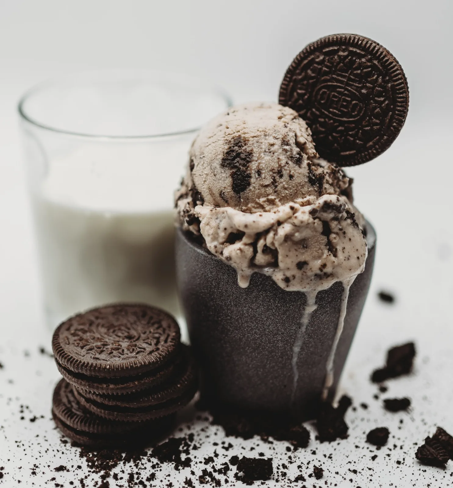 Oreoverload ice cream